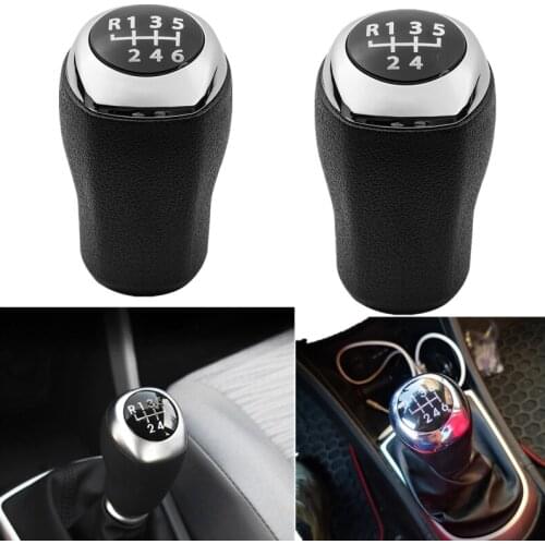 5/6 Speed Manual Stick Gear Shift Knob Lever Shifter For Hyundai Elantra GT Accent Solaris Avante MD I30 Car Styling Accessories