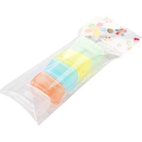 5pcs Toothbrush Heads Cover PP Plastic Protective Cap Prevent Bacteria Portable For Outdoor Travel Home Brush Head Anti-dust