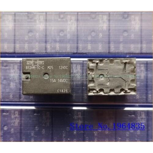 812HM-1C-C-12VDC 15A