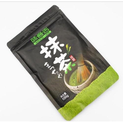 Matcha tea latte Green tea Powder For Dessert Pastry Ice Cream Baking matcha tea Bag Powder Pure