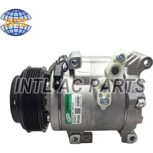 CO 29127C Auto AC Compressor For MAZDA 3/CX-5 2.0L 2.5L ZZN0-61-K39 F500-JUBAB-01 F500JUBAB01 F500-JUBCA-03 F500JUBCA03 77953PH