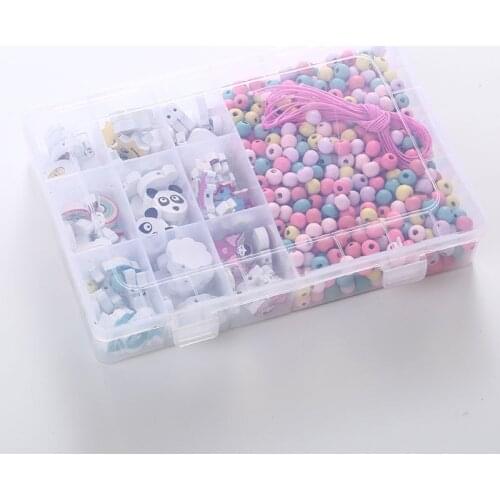 Variety Of Modeling Wooden Pacifier Clip Belt Chain Cute Pacifier Clip DIY Jewelry Accessories Infant Baby Feeding Tools Toys