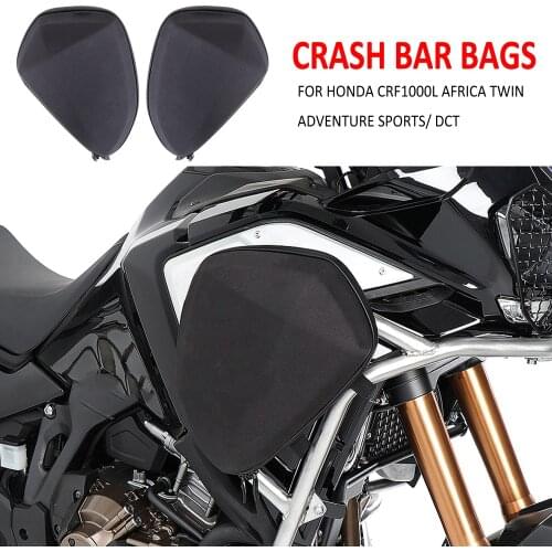 FOR HONDA CRF1000L CRF 1000L AFRICA TWIN ADVENTURE SPORTS DCT Motorcycle Frame Crash Bar Bags Tool Placement Travel Bag Toolkit