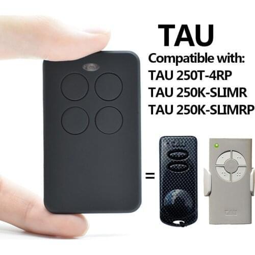 For TAU 250T 4RP TAU 250K SLIMRP TAU 433.92MHz Remote Control Clone TAU Command Garage Rolling Code Transmitter