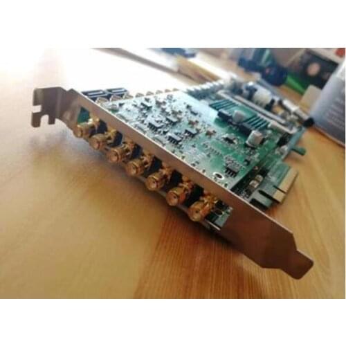 For PCIE FPGA high-speed data acquisition card signal generation 16 bit 4 channel ADDA development board