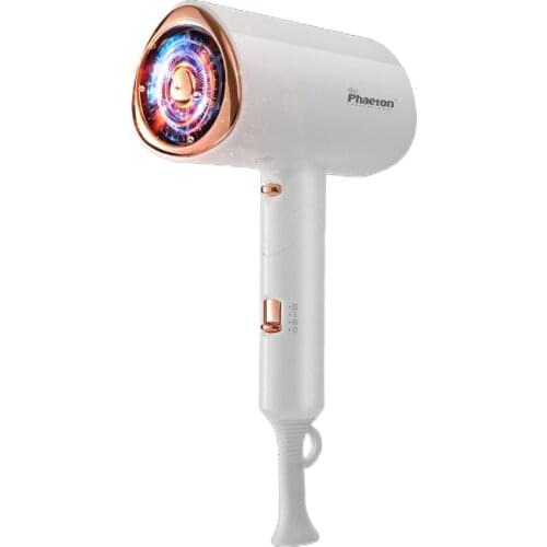 TT Xiaomi Hair Dryer Phaeton Mute Negative Ion Hair Care Does Not Hurt Power Generation Hair Dryer High Power