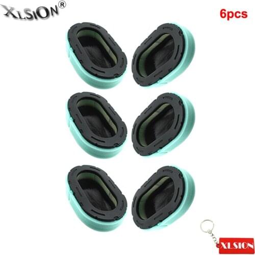 XLSION Aftermarket 6Pcs Air Pre Filter For 32 083 09-S, 32 083 10-S, 32 883 09-S1 Kohler KT715 KT725 KT730 KT735 KT740 KT745