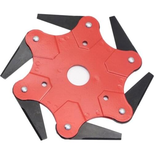 Trimmer Head for Six-leaf Garden Lawn Mower