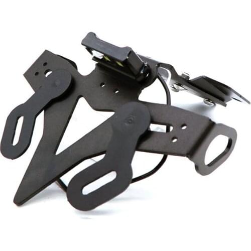 License Plate Frame Bracket Mount Mud Guard Eliminator Tail Tidy For Yamaha Mt07 Fz07 2013-2019