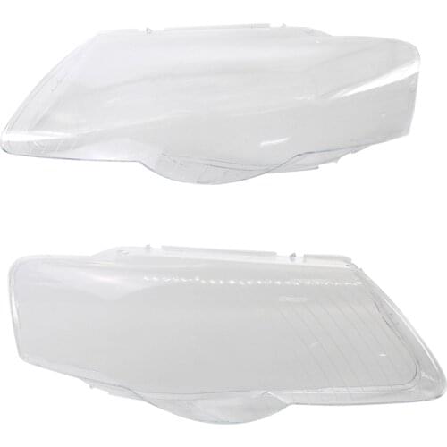 Headlight Lens Cover, Car Headlight Headlamp Lense Clear Lens Cover Replacemnt for Volkswagen VW Passat B6 06-2011