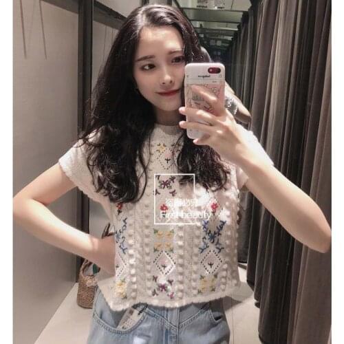 Lihahafang Women's Knitted T-shirts