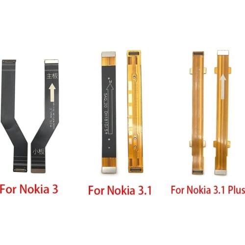 Main Board Motherboard Connector Board Flex Cable For Nokia 2 2.1 3 3.1 Plus 5 5.1 6 6.1 7 7.1 8 X5 X6 X7
