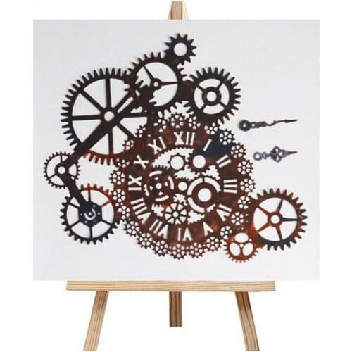 Machine Gears Metal Cutting Dies Scrapbooking Embossing Paper Cardmaking Craft