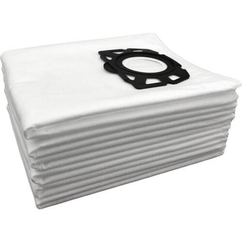 6PCS Vacuum Cleaner Dust Bags for Karcher MV4 MV5 MV6 WD4 WD5 WD6 WD4000-WD5999