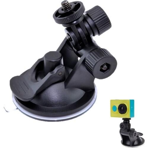 Mini Sucker Car Driving Recorder Mount DVR Bracket Screw Connector Rack DV GPS Camera Stand Holder ABS Max Load 3kg