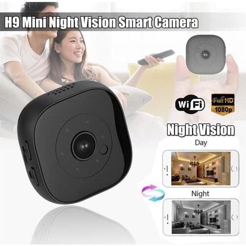 MINI Camcorder AVI 30fps Night vision ABS Intelligent Motion Detection 1080P HD Micro Camera Infrared Video Recorder Recharge
