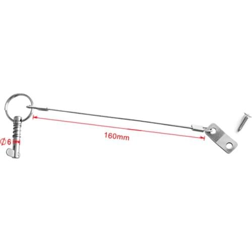 Marine 316 Stainless Steel Quick Release Pins Kayak, Boat, Bimini Top