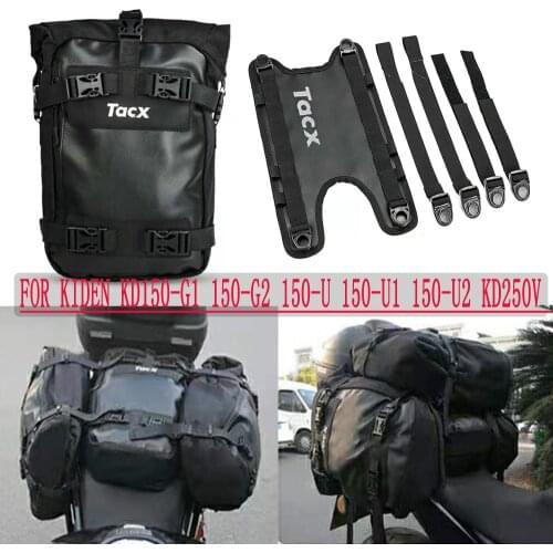 For KIDEN KD150-G1 150-G2 150-U 150-U1 150-U2 250V Motorcycle Bag Waterproof Motorcycle Multi-functional Tail Bag Luggage 150 G1