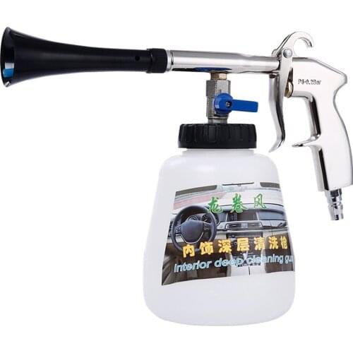 Car High Pressure Washer Automobiles Water Gun Car Dry Cleaning Gun Deep Clean Washing Accessories Tornado Cleaning Tool Styling