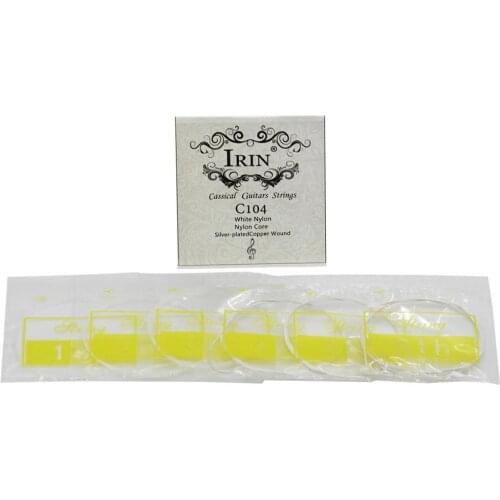 IRIN Nylon Guitar Strings Set Transparent String for Classical Guitar Bass Parts Accessories