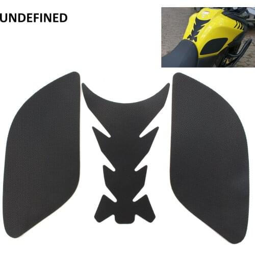 Motorcycle Fuel Gas Tank Pad Anti Slip Protector Stickers Accessories Traction Knee Grip Side Decal for Yamaha YZF R15 2017-2018