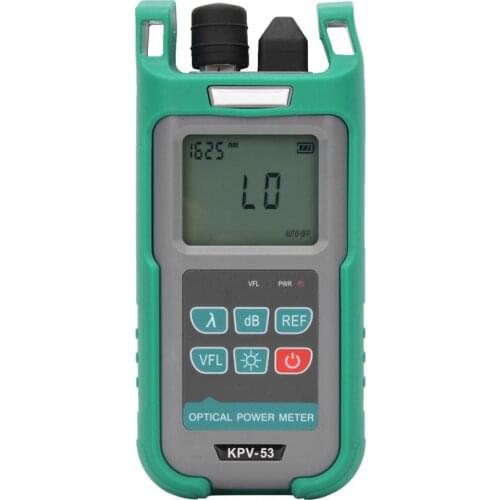 New Original 2 in 1 Function High Precision Optical Tester 850nm-1625nm Light Source Fiber Optical Power Meter Tester
