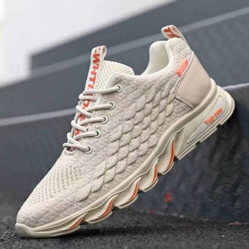 2021 Solid Color Sneakers Mens Shoe Fashion Trendyol Casual Shoes For Men Casual Flat Sport Running Male Sneaker Chaussure Homme
