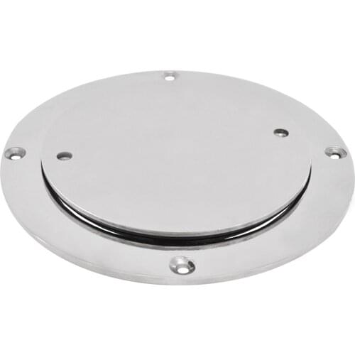 5" Boat Marine 316 Stainless Steel Deck Plate Marine Hardware