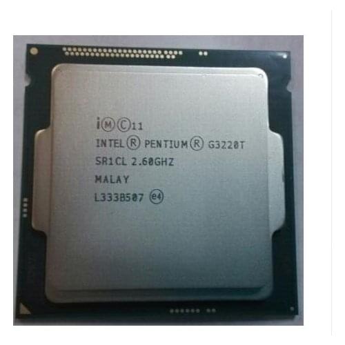 Intel Pentium Processor G3220T LGA1150 22 nanometers Dual-Core 100% working properly Desktop Processor