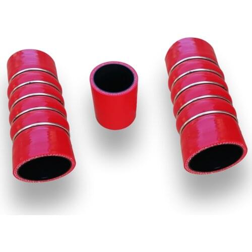 Silicone Charger Air Cooler Intercooler Hose 9680050880 9680051180 For Peugeot 207 GTI 1.6 16V