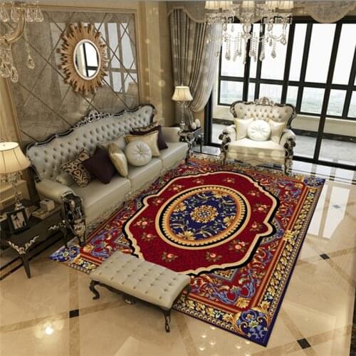 Modern minimalist carpets for living room Coffee table bedroom bedside Antiskid Mat Pattern size Custom printed Rug and carpet