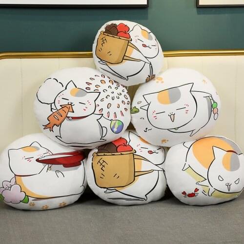 Anime Natsume Yuujin-chou The cat teacher Q version super soft Stuffed Pillow Toy Gift