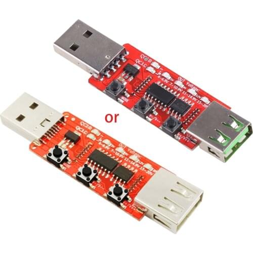 QC2.0/qc3.0 Tester Automatically Detects Phone Quick Charge Voltage Meter Simulator Trigger 9V/12V/20V