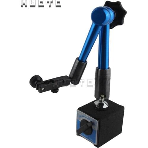 Hydraulic universal magnetic stand for hold indicator