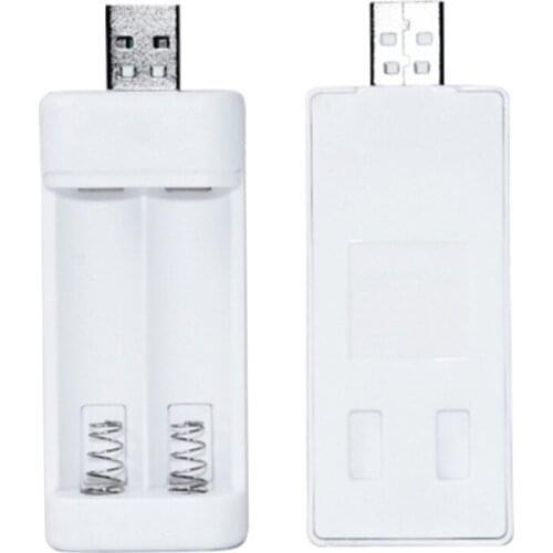 M5TD Cell Charger with Various Charging Mode for AAA/AA Ni-MH Battery Charger with USB Interface Portable Charger