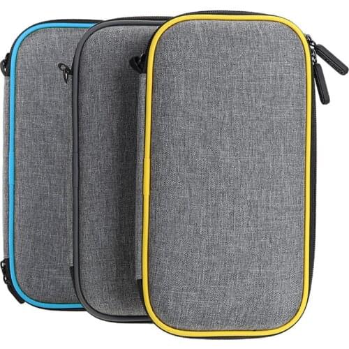 Game Console Protective Bag Travel Carrying Bags EVA Carry Case 3Colors For N-intendo Switch Lite Storaging Cover