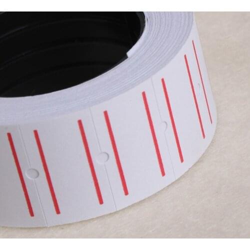 1 Roll(500 Labels) White Self Adhesive Price Label Tag Sticker Office Supplies