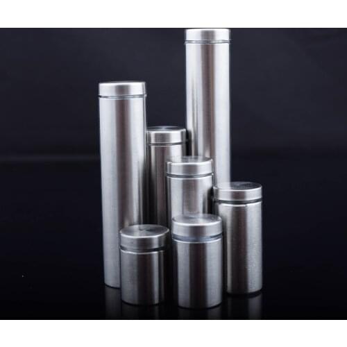 UNILOCKS 10pcs Stainless Steel Hollow Advertisement Fixing Screw/Glass Fixing Screw Fasteners Mirror