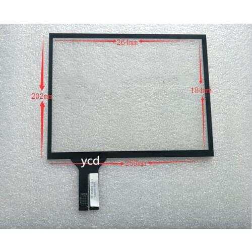 12.1 Touch screen capacitive screen TP-3186V4 for G121X1-L04 G121X1-L03 display