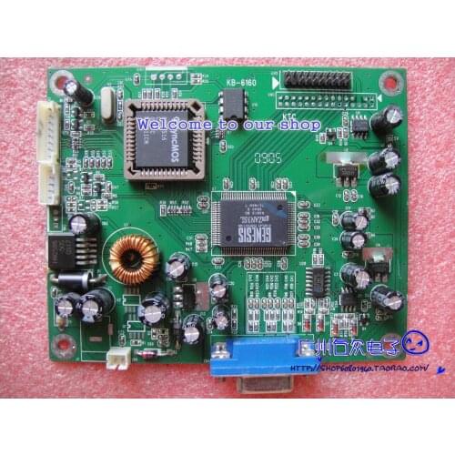 15 inch iron plate advertising machine 471-0101-550141 driver board 471-0101-55014 motherboard