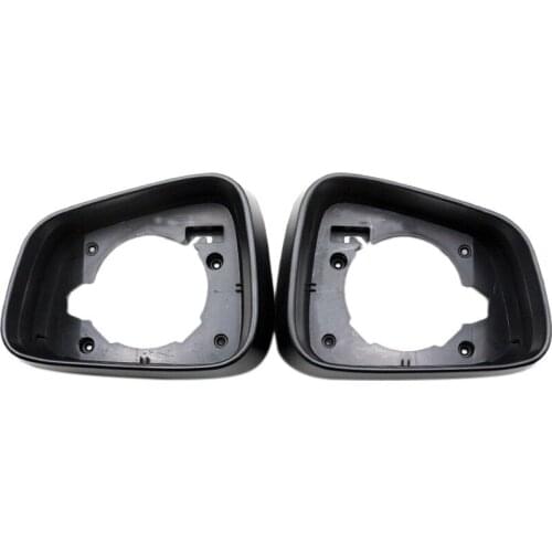 2Pcs Car Rearview Mirror Frame for Chevrolet Trax 2010- Buick Encore Opel Mokka X 2013