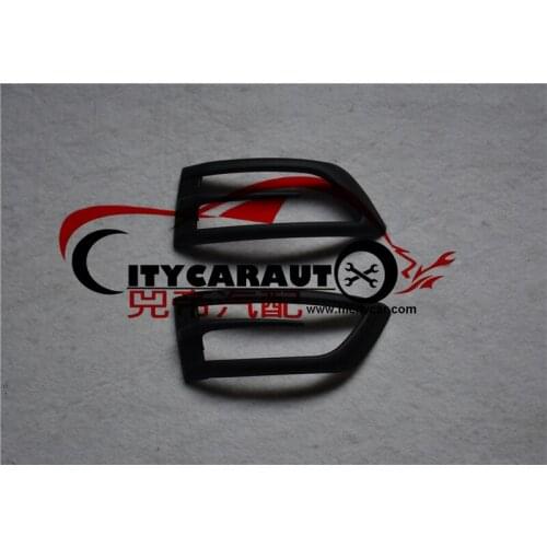 2021 Suitable For Ford 2012-2014 Ranger Front and Light Frame Lampshade Oil Tank Cover Rear Trim Handle Door Bowl Black