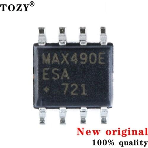 5/10pcs / lot new original Chip max490eesa soic-8 RS-422 / RS-485 transceiver