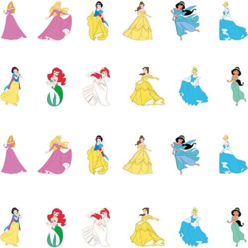 Disney Arlo Princess Ariel Princess Belle Epoxy Resin Acrylic Jewelry Accessories Earring Parts DIY Perforated Accessories