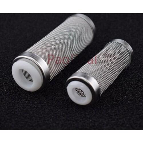 12mm 16mm Stainless Steel Aquarium Filter Inflow Inlet Basket Mesh Shrimp Protect Aquarium Filter Guard Cover