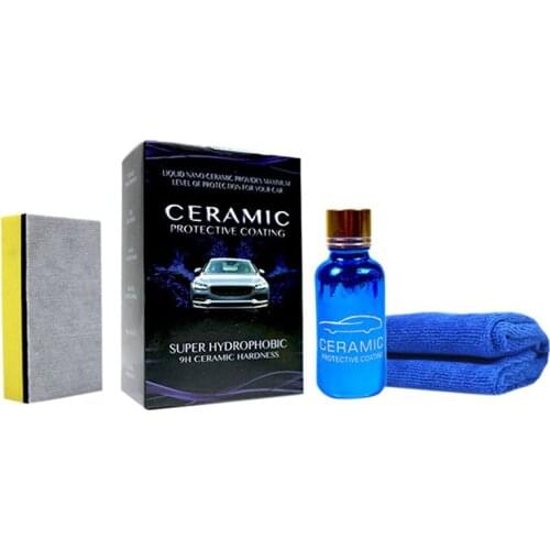 Car-styling 9H Car super hydrophobic Glass Coating Car Liquid ceramic Coat Motorcycle Auto Paint Care Glasscoat Anti-scratch