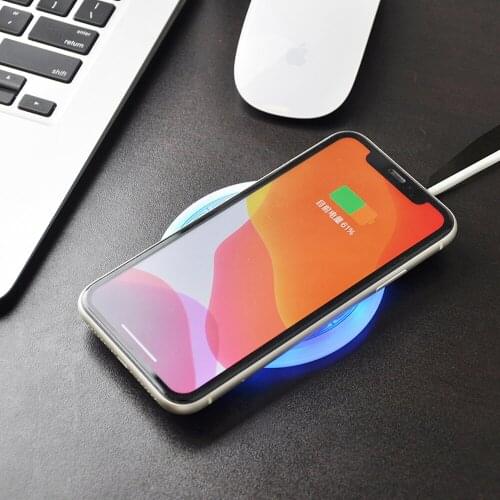 Constellation 15W Wireless Charger Fast Charging Pads for iPhone12 12Promax 11 11Pro X XR XAMAX 8 7 Samsung Note 9 8 S10 Plus
