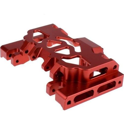Aluminum Alloy Center Gearbox Plate Anti-skid Mount Bottom Plate for TRAXXAS TRX4 82056-4 RC Crawler Modification Part
