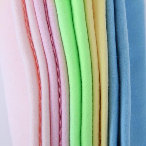 5x Microfibre Cleaning Cloth Music Instrument Guitar Bass