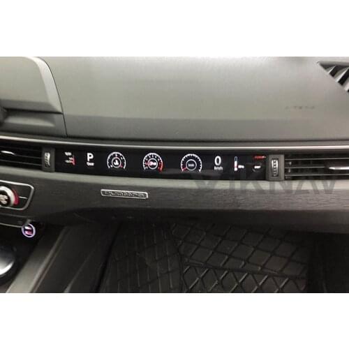 Android Car Instrument Dashboard Display for-AUDI A4 A4L S4 RS4 A5 S5 RS5 2016-2019 Multimedia Dashboard LCD copilot display